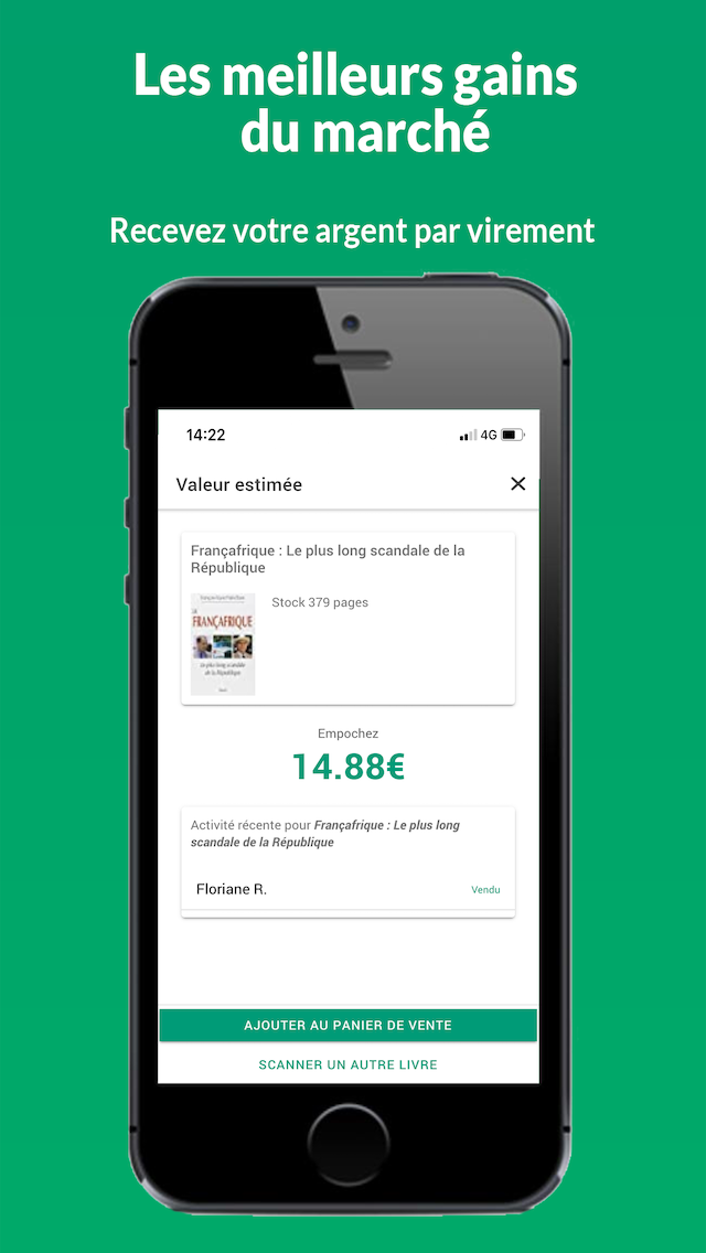 La Bourse aux Livres - Vendre