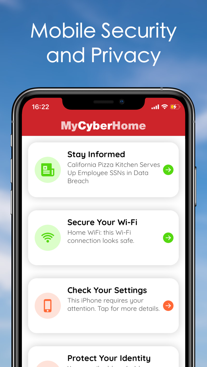 MyCyberHome Security  Privacy