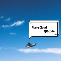 Plane Cloud QR code