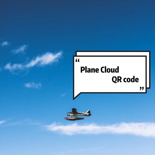 Plane Cloud QR code