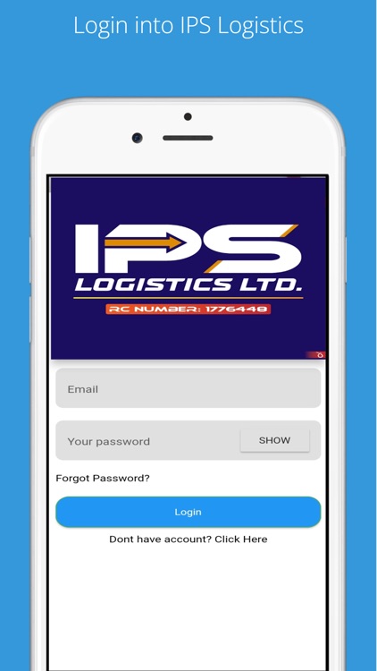 IPS Logistics -Pickup Delivery