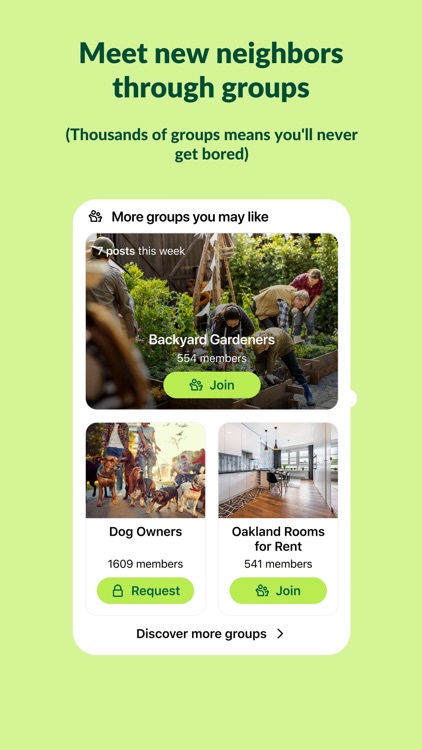 Nextdoor: Neighborhood Network screenshot-7