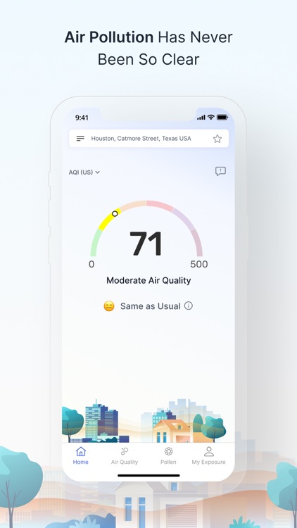 Air Quality App - BreezoMeter