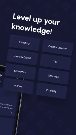 Game screenshot FinMeUp: Finance & Investing apk