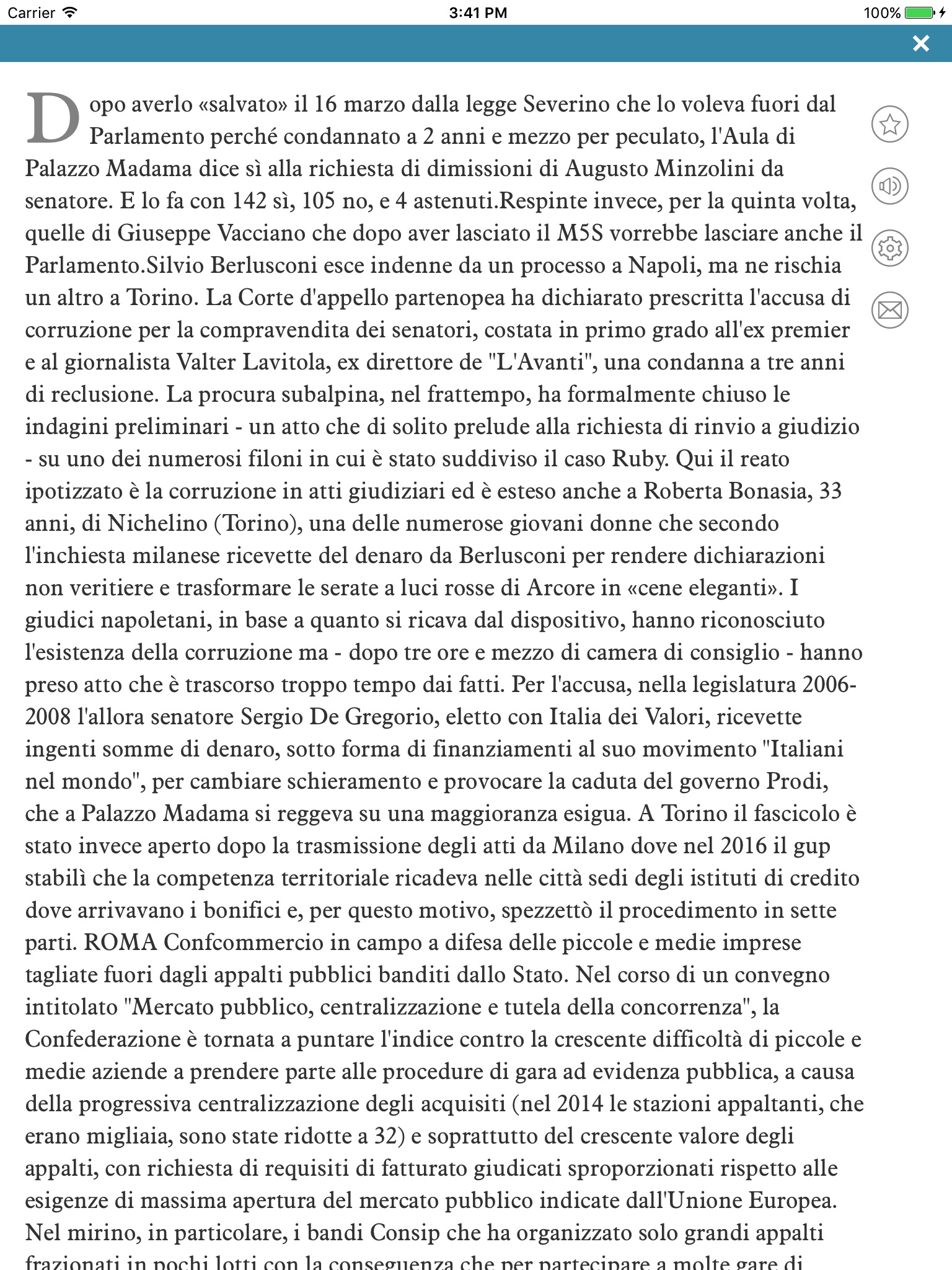 La Gazzetta di Modena screenshot 3