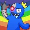 rainbow vs dinosaurs friends - iPadアプリ