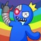 rainbow vs dinosaurs is strategy and simulation game with unlimited levels  you have to kill all the dinosaurs under heavy guard