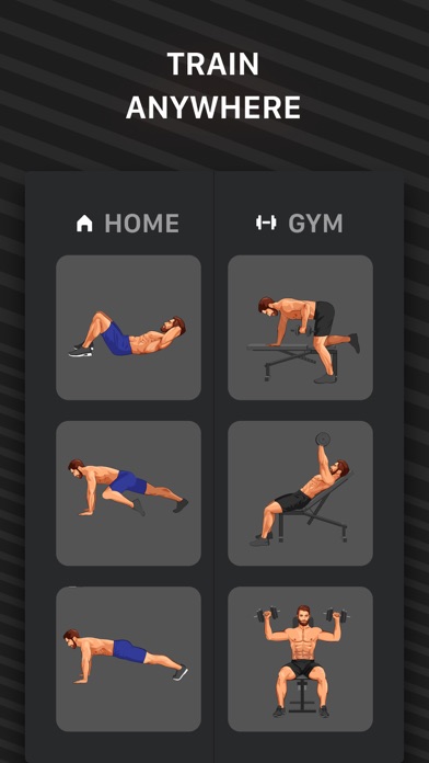 Muscle Booster Workout Tracker screenshot 4