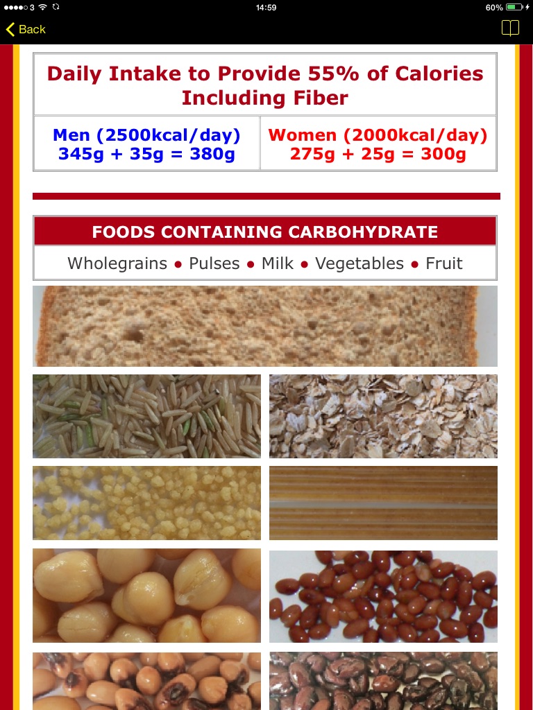 Carb Counter and Tracker screenshot 3