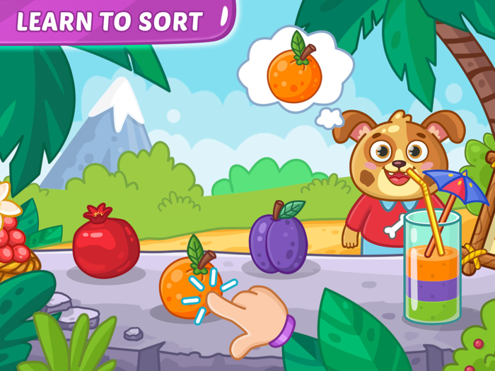 Game for kids 3 year olds