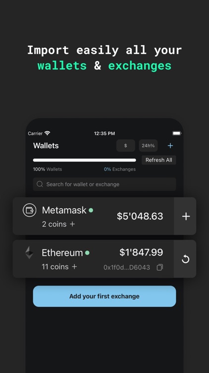 Accointing by Glassnode screenshot-4