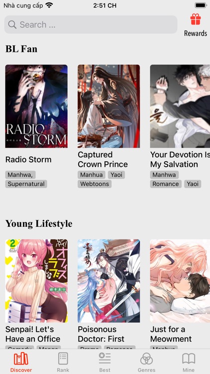 Manga Reader: Comic & Webtoons screenshot-5