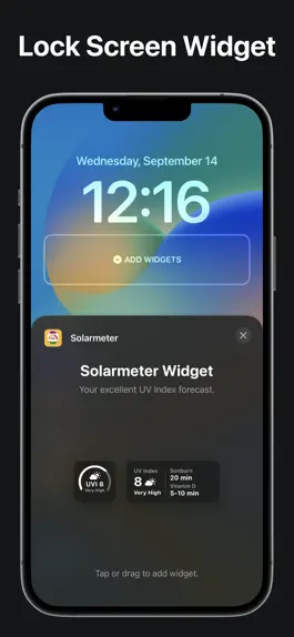 Game screenshot Solarmeter: UV Index Widget mod apk