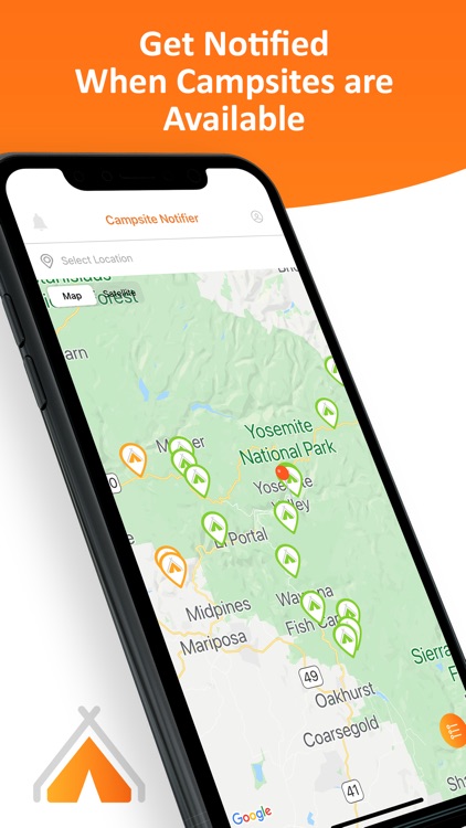 Campsite Notifier: Find Camps