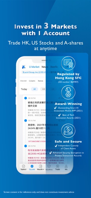 Usmart Hk 0 Comms Smart Orders On The App Store