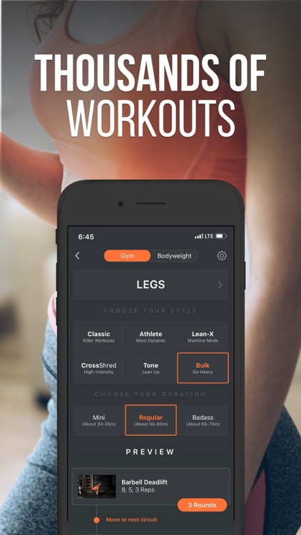 SHRED: Home & Gym Workout screenshot-6