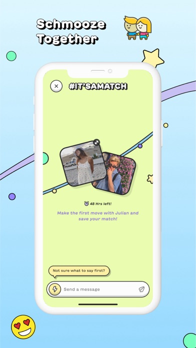 Schmooze: Meme, Match & Dateのおすすめ画像4