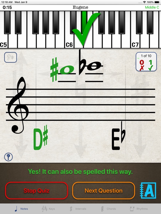 Music Theory Advanced screenshot-5