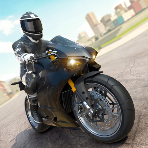 Bike Games 3d Motorcycle Games Icon