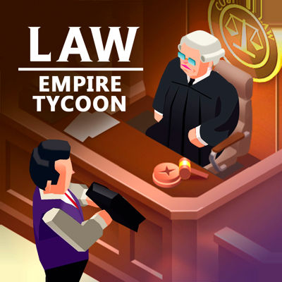 Law Empire Tycoon - Idle Game