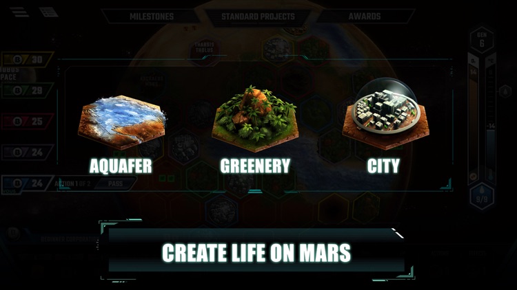 Terraforming Mars screenshot-2