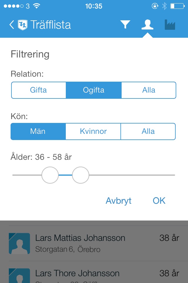 Ratsit.se screenshot 3