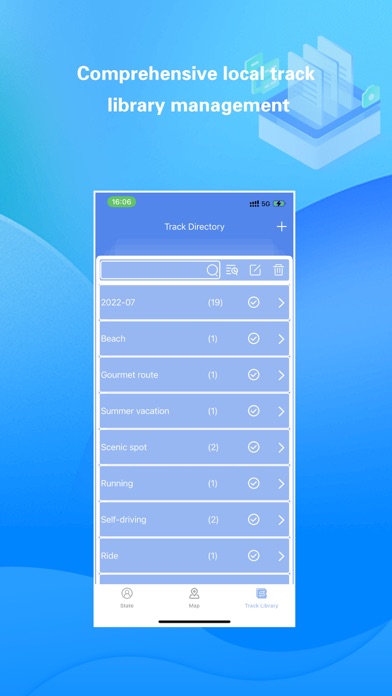 Share Tracks screenshot 4