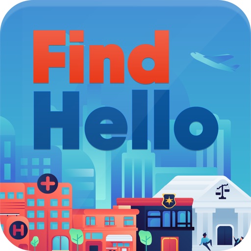 FindHello: Immigrant Help Icon