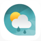 App Icon for Vejr Ven - Vejrudsigt og Radar App in Denmark IOS App Store
