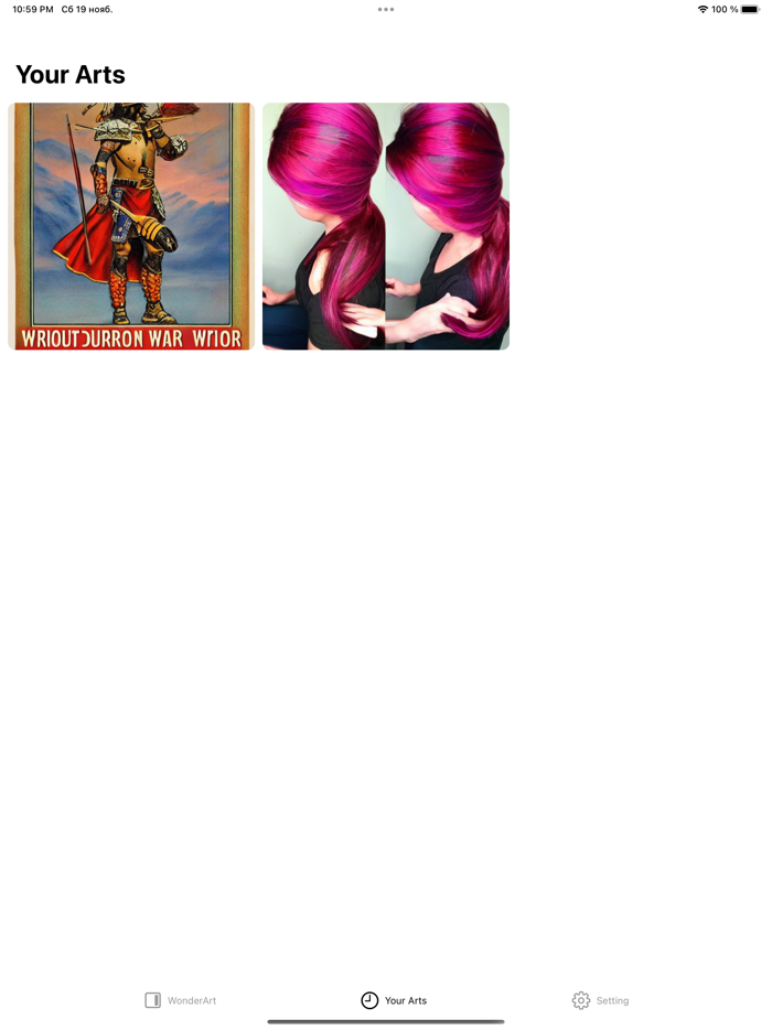 WonderArt AI Art Generator