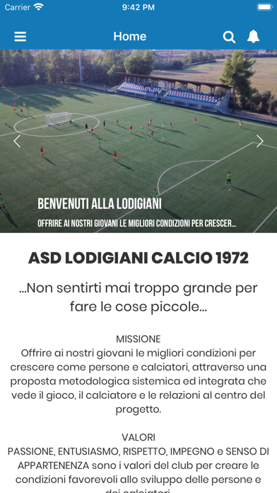 Screenshot of Lodigiani19722