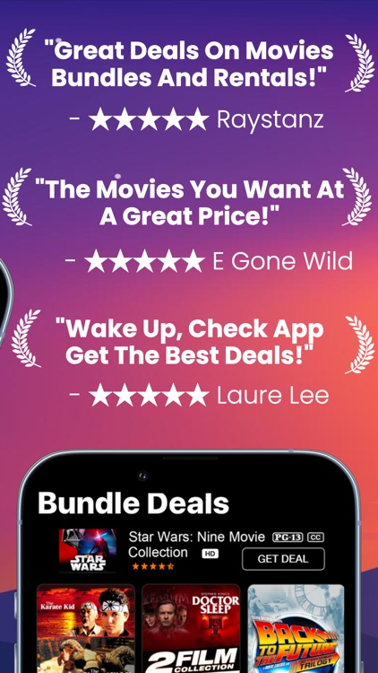 Movie Deals+ Watch Movies & TV by Flickdirect Inc