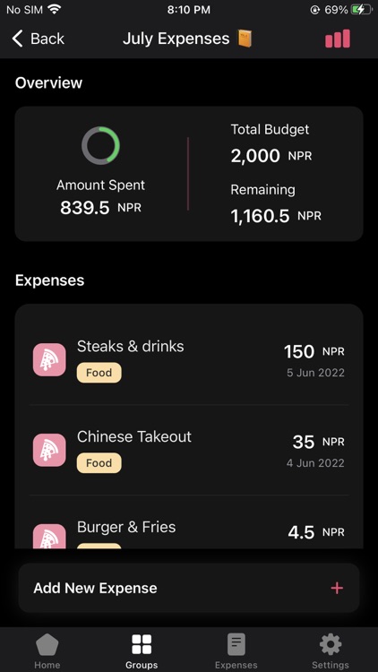 Expense Diary & Budget Planner screenshot-3