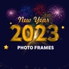 Icon 2023 Happy New Year Frames