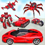 Spider Robot Car Games