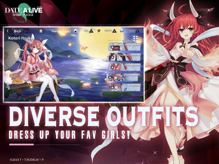 Date A Live Spirit Pledge HD