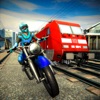 Icon Train Track Bike Race 3D