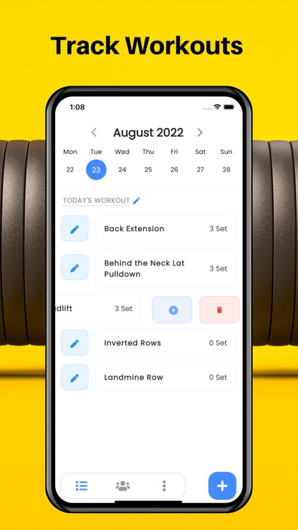 FitYogurt: Gym Workout Tracker