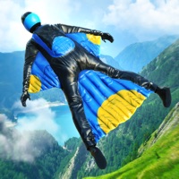 Base Jump Wing Suit Flying Avis