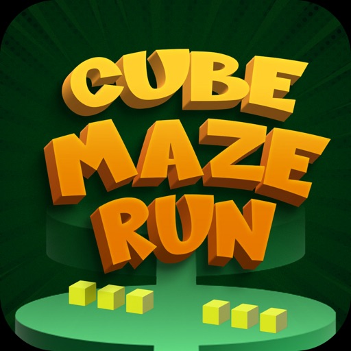 Cube Maze Run: Endless Puzzle