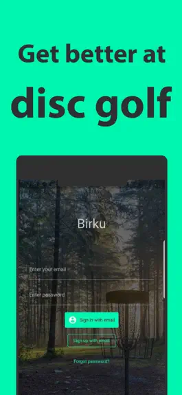 Game screenshot Birku - Disc Golf Practice mod apk