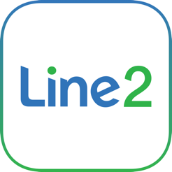 ‎Line2 - Second Phone Number