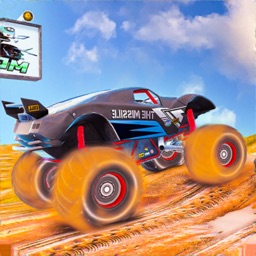 Monster Truck Games Muddy Race