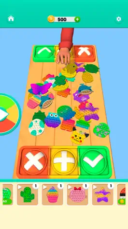 Game screenshot Pop It Master 3D : Fidget Toys mod apk