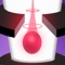 Exciting adventure of the bouncing ball through the helix tower labyrinth