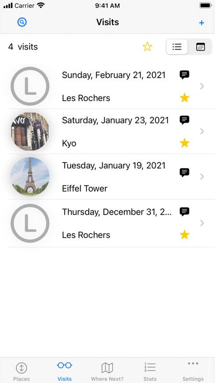 WhereAndWhen screenshot-3