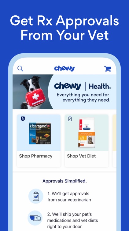 Chewy - Where Pet Lovers Shop screenshot-0