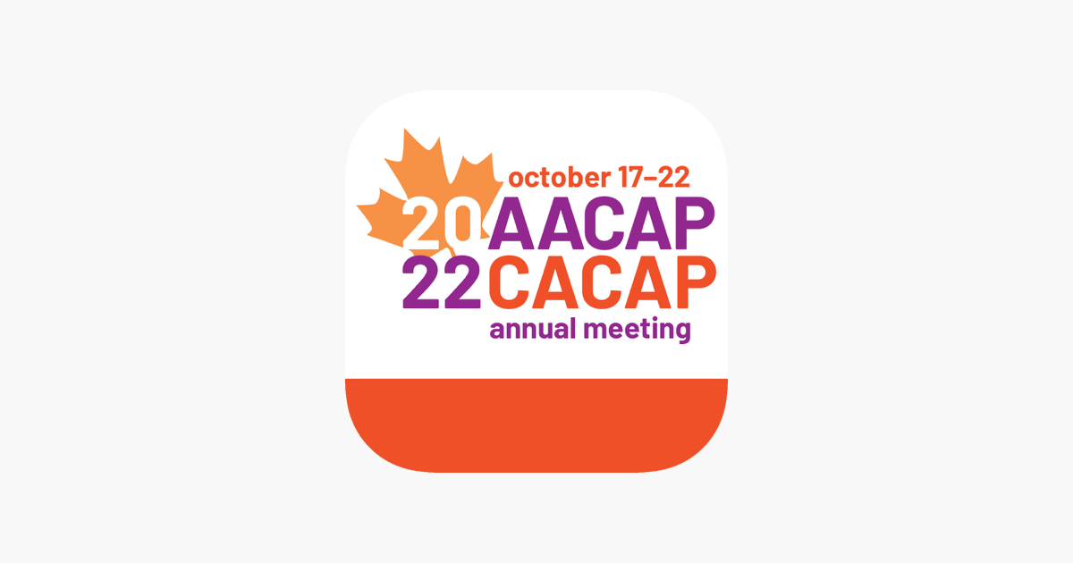 ‎AACAP/CACAP 2022 on the App Store