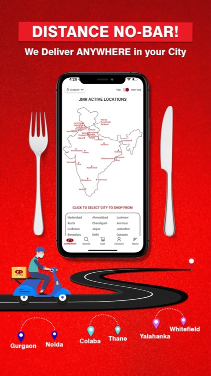 JustMyRoots: Food Delivery App screenshot-6