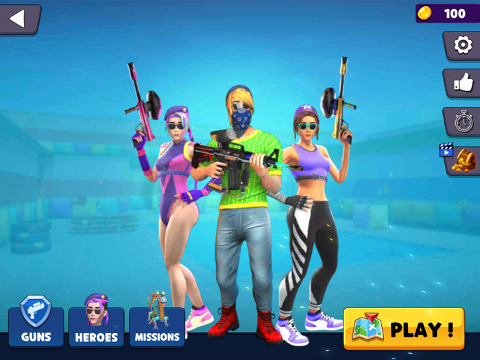 Paintball Games 3D Shooting